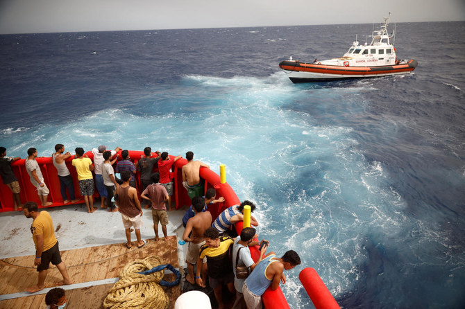 Rescue ship saves 438 migrants in Mediterranean: NGO