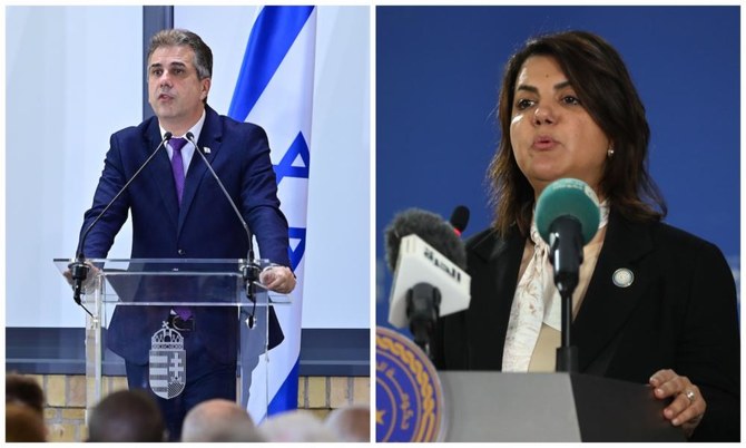 The meeting was between Israeli Foreign Minister Eli Cohen and Najla Mangoush, foreign minister of the Tripoli-based government.
