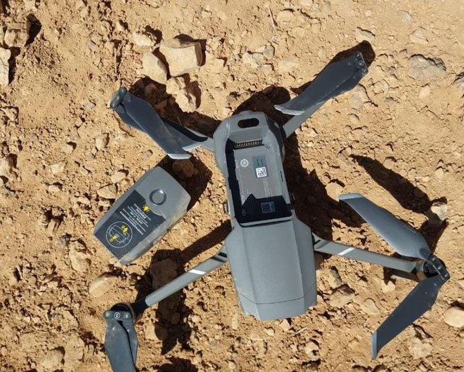 Jordan downs drone from Syria in third incident this month - army