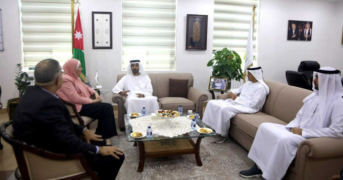 Jordan, UAE discuss social care cooperation