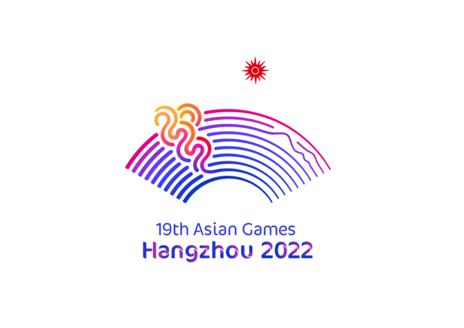 Emblem of Hangzhou 2022. supplied