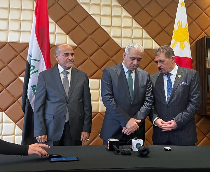 Iraq looks to attract Filipino workers after 10-year gap