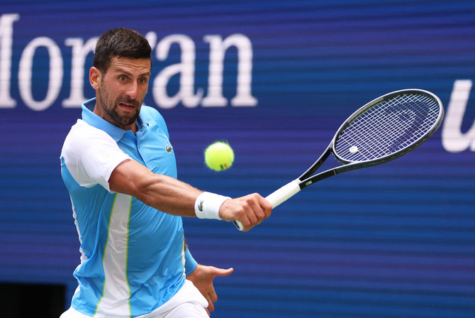 Djokovic ramps up US Open bid as Swiatek, Gauff progress