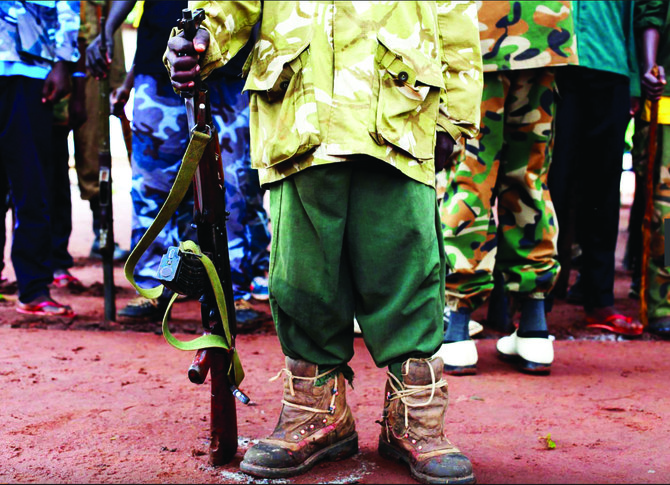 Sudan conflict poses threat of long-term societal harm as recruitment of child soldiers surges