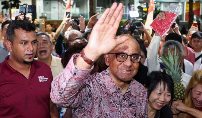 Singapore former deputy prime minister elected president