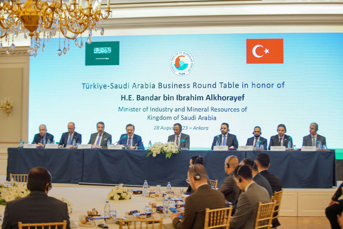 Saudi industry minister concludes official visit to Turkiye