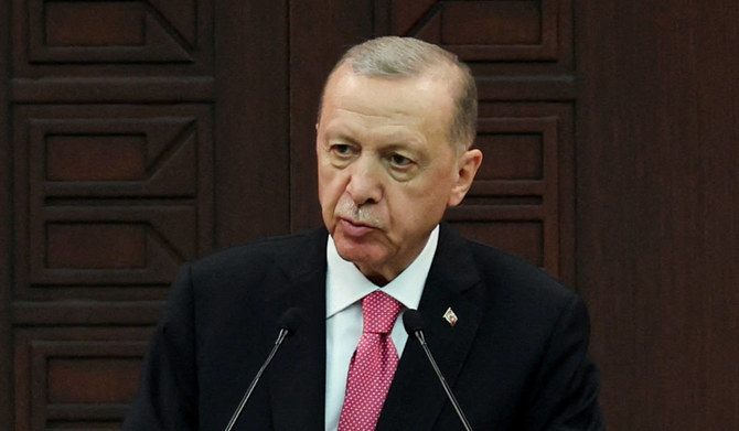 President Recep Tayyip Erdogan. (REUTERS)
