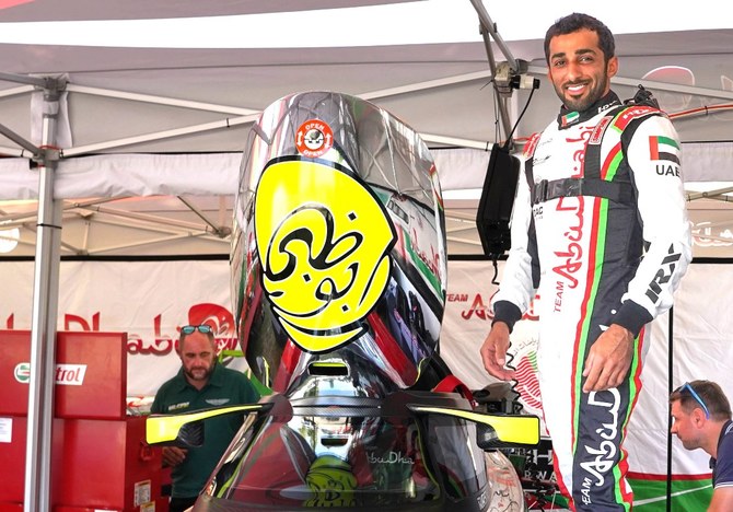 UAE’s Rashed Al-Qemzi has won the Grand Prix of Italy for Team Abu Dhabi