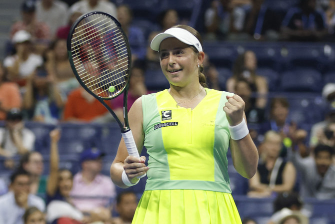 Title holder Swiatek dumped out by Ostapenko at US Open as Djokovic cruises through to last eight