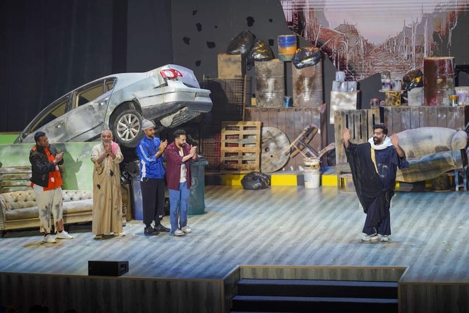 Kingdom Tour fills Saudi theaters with laughs, music