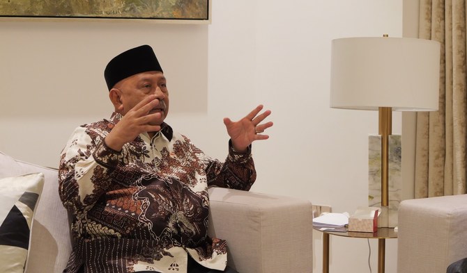 Indonesia’s Ambassador to the UAE Husin Bagis is pictured in Abu Dhabi, UAE. (File/Indonesian Embassy in Abu Dhabi)