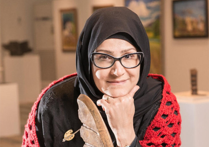 From impressive sculptures to vibrant oil paintings, meet the Saudi artist who does it all