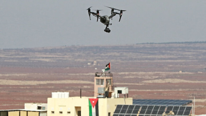 Jordan downs meth-loaded drone flying from Syria