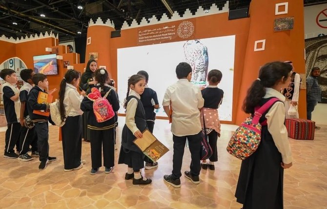 Saudi culture, heritage showcased at Abu Dhabi hunting exhibition