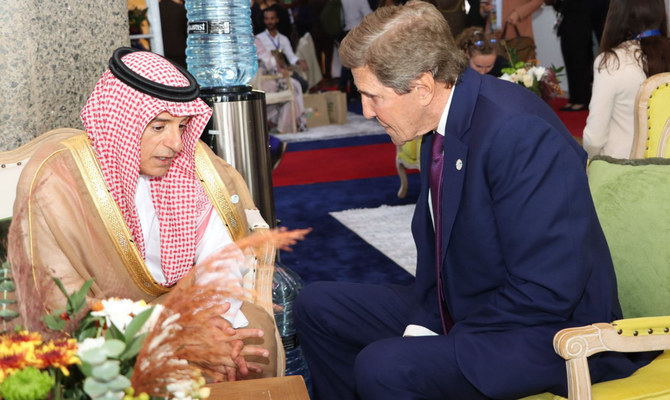 Saudi minister meets US John Kerry, UN officials on sidelines of Africa Climate Summit