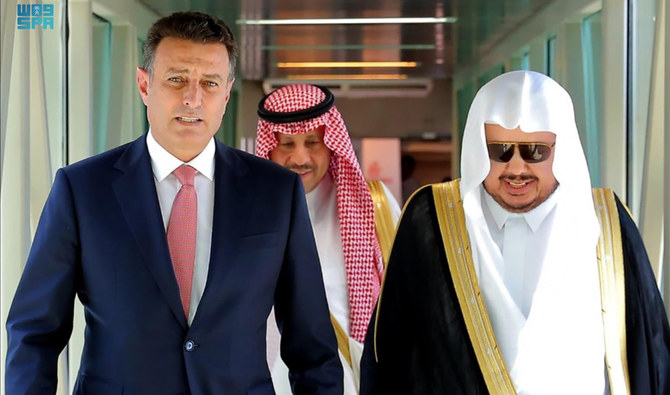 Saudi Shoura speaker arrives in Jordan while delegation heads to Iraq