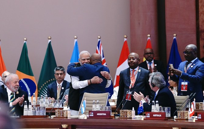 G20 admits African Union as permanent member at New Delhi summit 