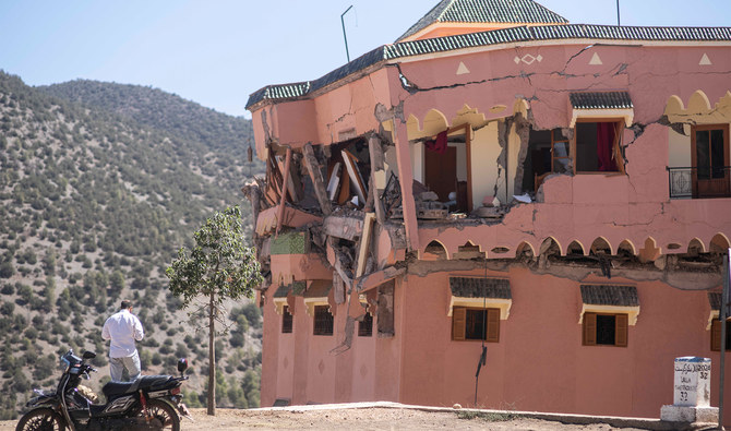 Moroccan villagers mourn after earthquake brings destruction to their rural mountain home 