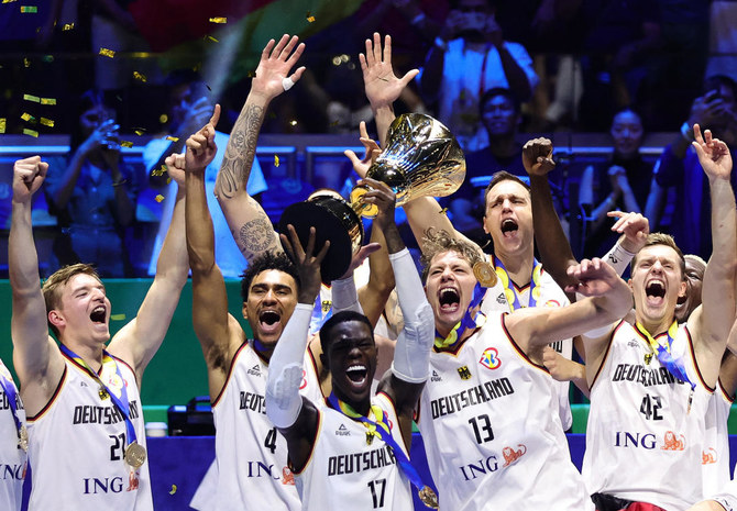 ‘Team-first’ mentality nets Germany first Basketball World Cup title
