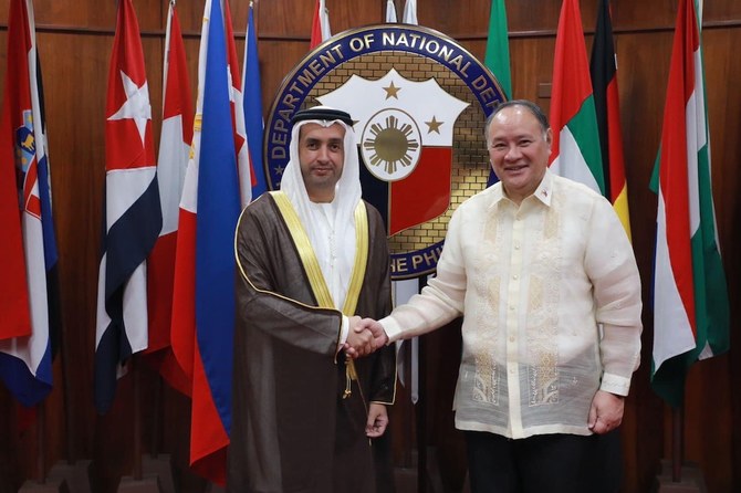 Philippines hopes to sign defense agreement with UAE this year
