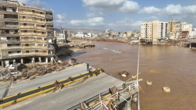Saudi king, crown prince express condolences after Libya floods death toll passes 2,000