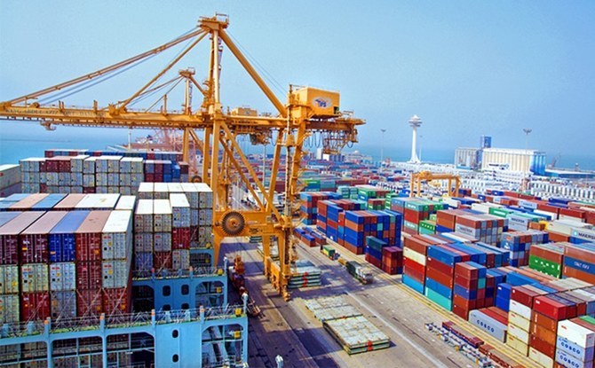 Container volume at Saudi ports increase 4.8%