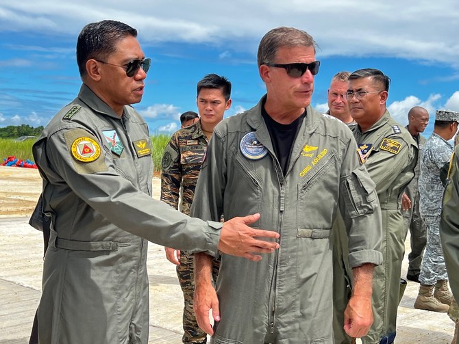 Philippines, US discuss expanding military base access