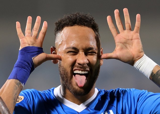 Neymar’s debut, six goals and back in first place — a perfect evening for Al-Hilal