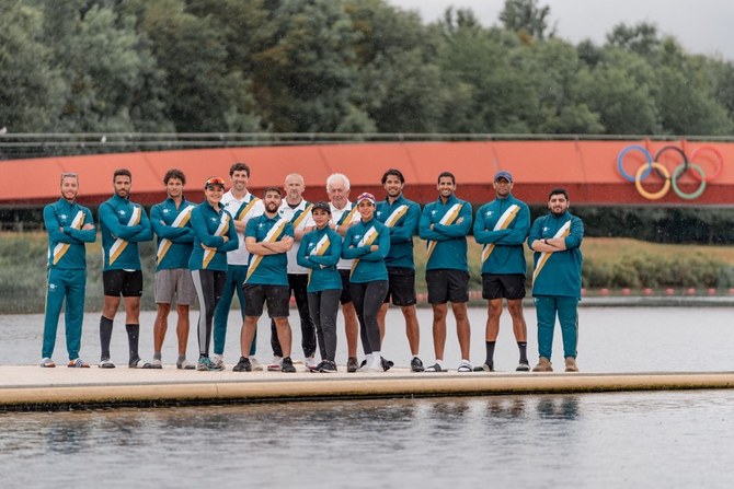 I want Saudi rowers to burst onto the world scene, says coach Mat Tarrant