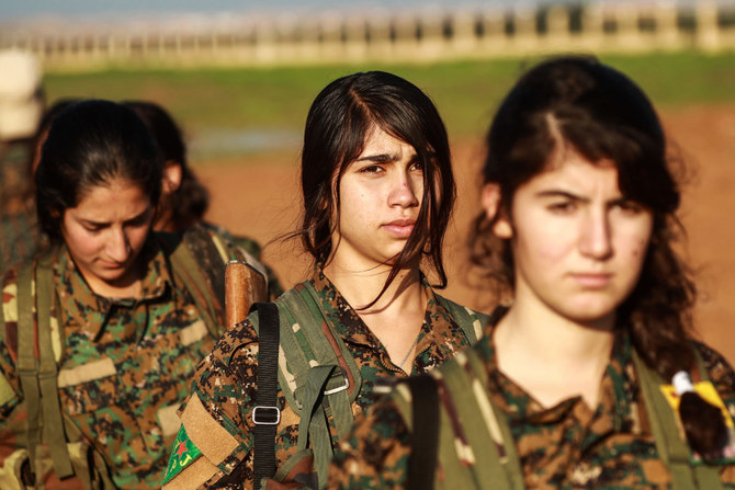 Two women fighters killed in Turkish drone strike: Syria Kurds