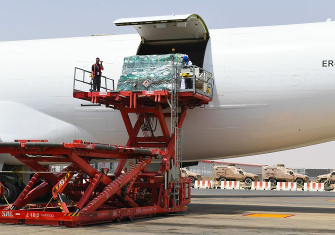 Saudi Arabia sends first aid plane to assist in Libya flood crisis