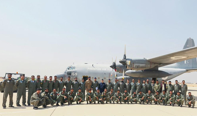 Pakistan contingent returns from Egypt after demonstrating prowess in multinational air exercise 