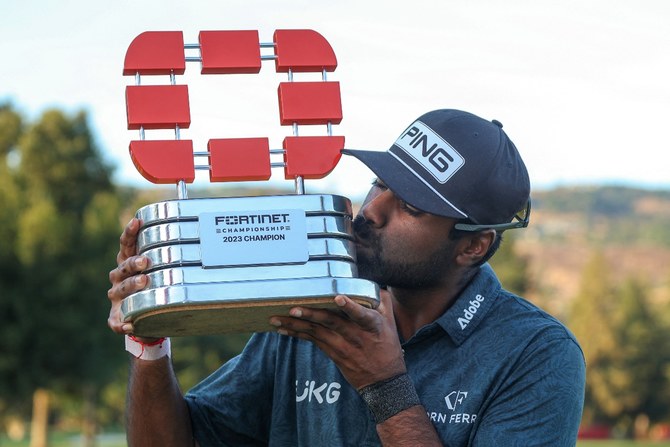 Theegala sweeps to maiden PGA Tour victory in California