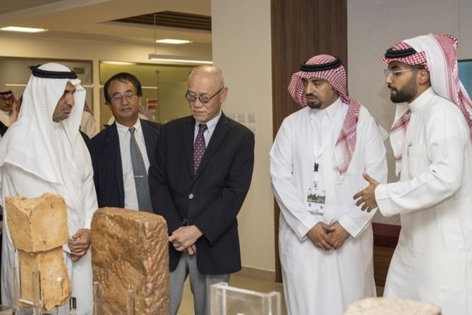 Saudi Arabia-Japan sign pact for archaeological study in Tabuk