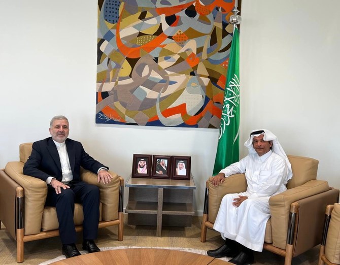 Saudi official receives Iran’s ambassador to Kingdom