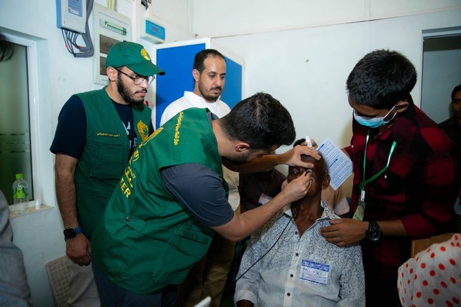 Saudi Arabia’s KSrelief helps 7,000 Sri Lankans through blindness prevention program