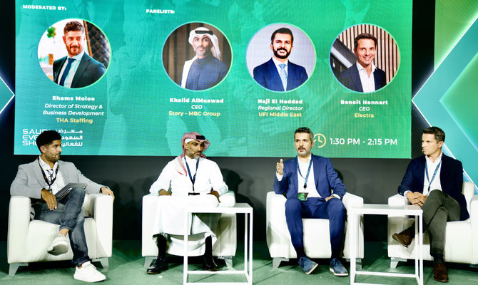 Saudi Arabia’s leading events industry exhibition kicks off in Riyadh