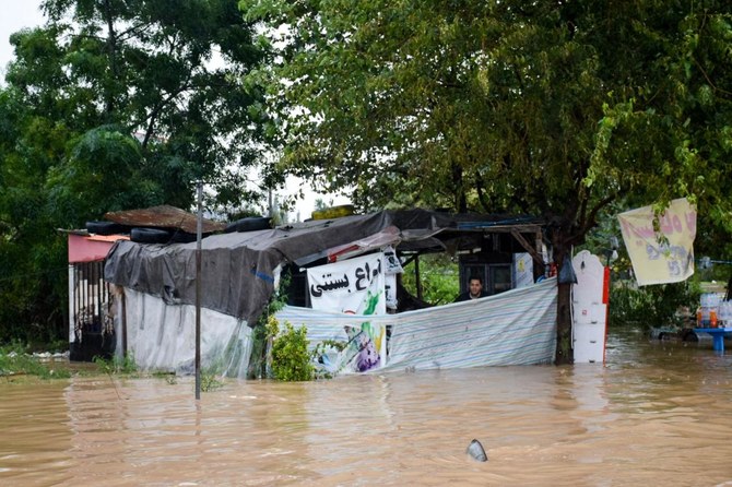 Heaviest rains in century bring floods to Caspian Sea coast: Iran media