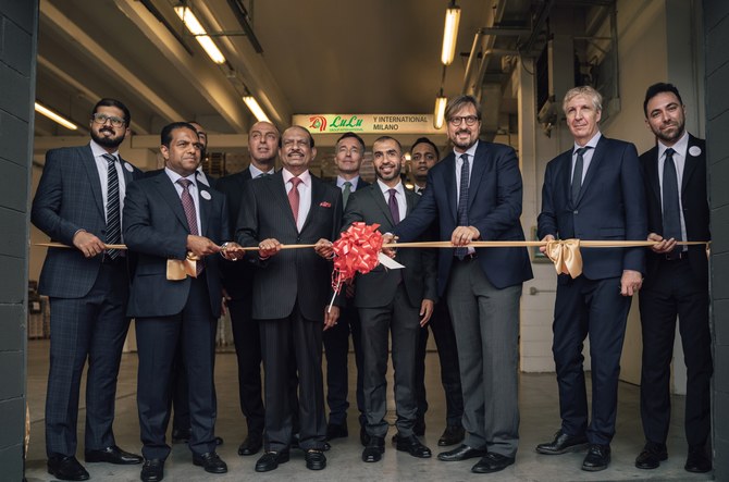 LuLu Group opens food processing and export hub in Italy