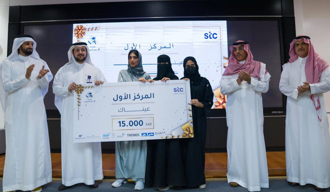 AI project to help visually impaired people wins top prize at the Saudi Graduate Support Initiative