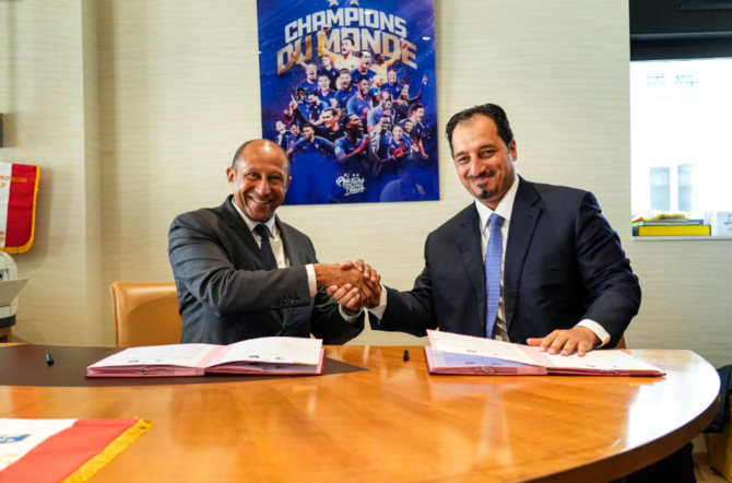 SAFF signs agreement with French Football Federation to develop coaches’ programs