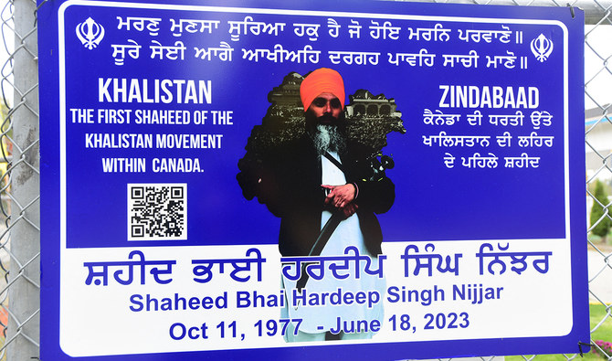 US says India should cooperate in probe of Sikh leader’s killing in Canada 