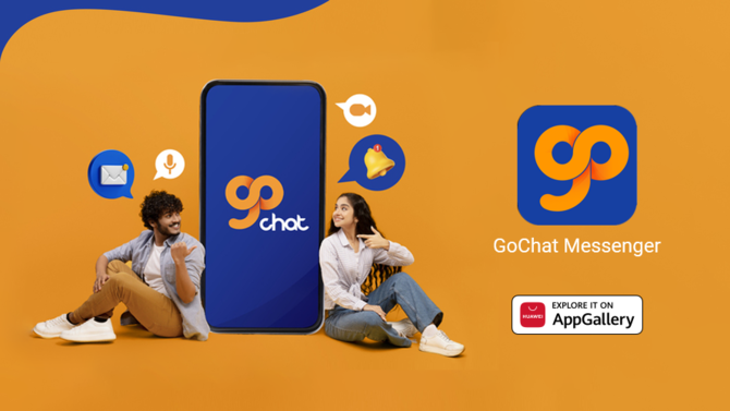 Huawei AppGallery partners with ‘GoChat Messenger,’ empowering users with seamless digital-first lifestyle