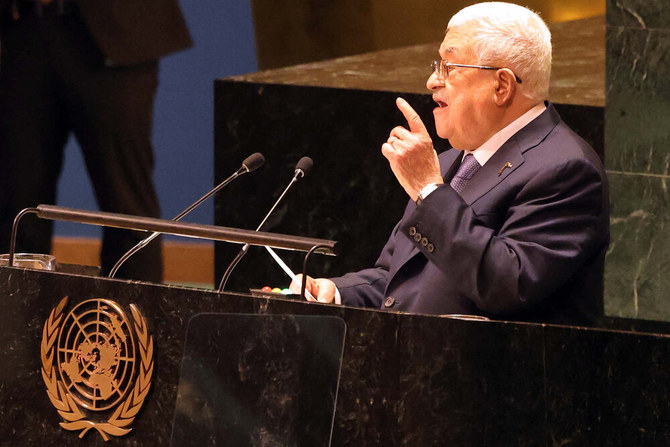 Mideast peace only possible when Palestinians get full rights: Abbas