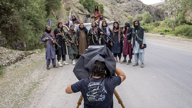 From an old-style Afghan camera, a new view of life under the Taliban emerges