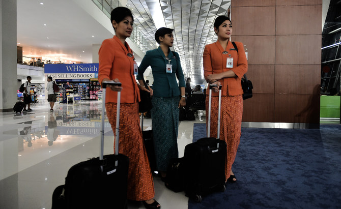 Indonesia sends 200 cabin crew to support Saudi Vision 2030 aviation goals