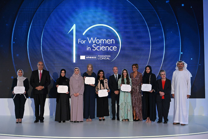 L’Oréal-UNESCO celebrates decade recognizing pioneering Arab female scientists