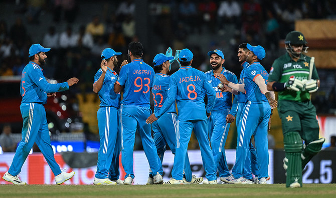India dethrone Pakistan to become top-ranked ODI side ahead of World Cup