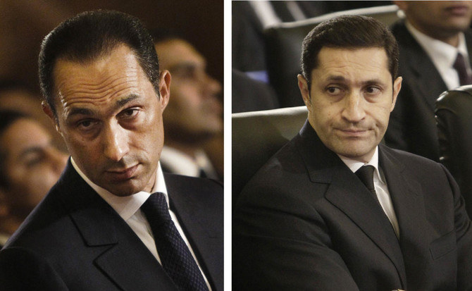 Lawsuit filed to halt Mubarak sons from contesting elections