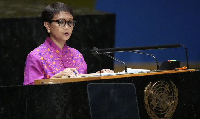 Indonesia pledges continued support for Palestinian statehood, urges UN to ‘walk the talk’